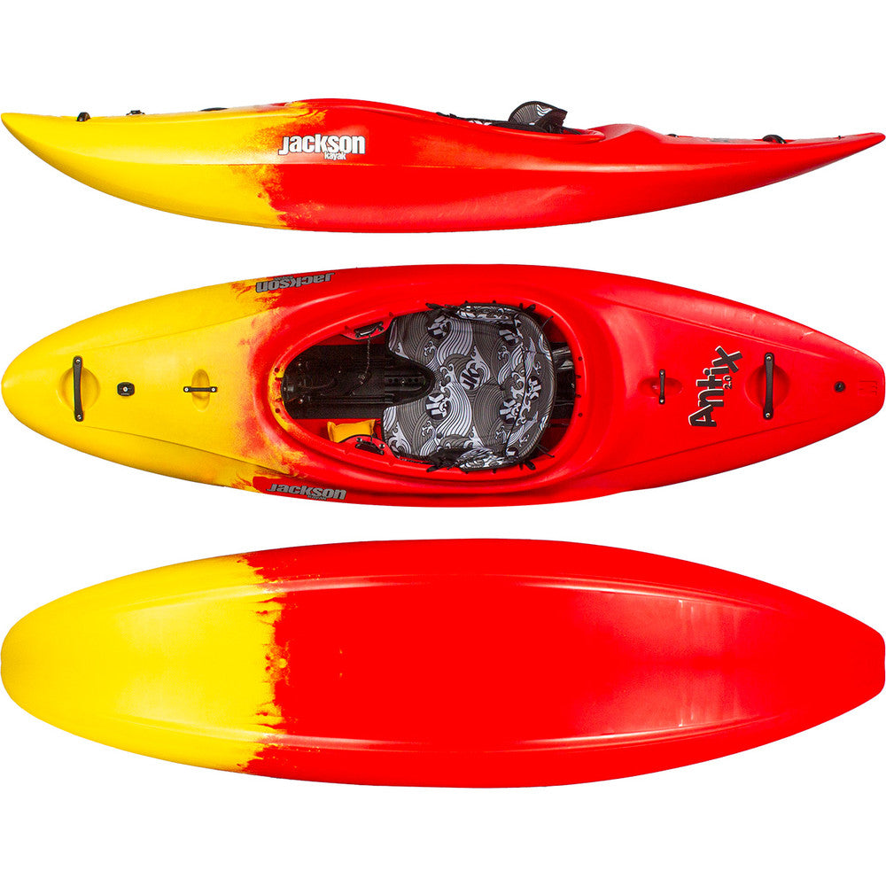 Jackson Antix 2.0 Flame Small 7'7 USED - California Canoe & Kayak