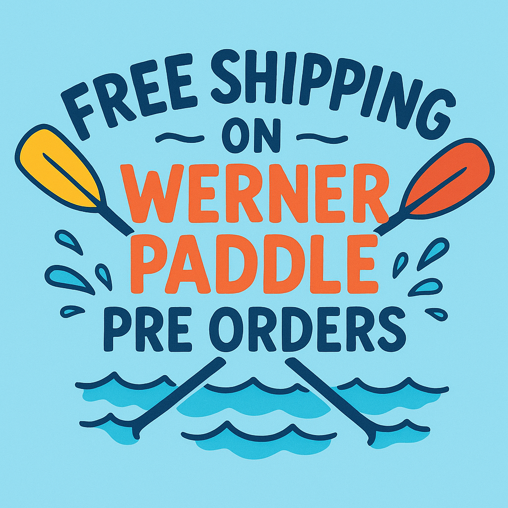 Custom Werner Paddle - Build your Dream