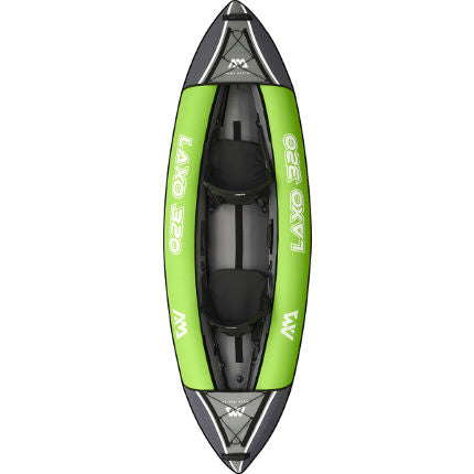 Aqua Marina Laxo-320 inflatable Kayak (2 Person) Package