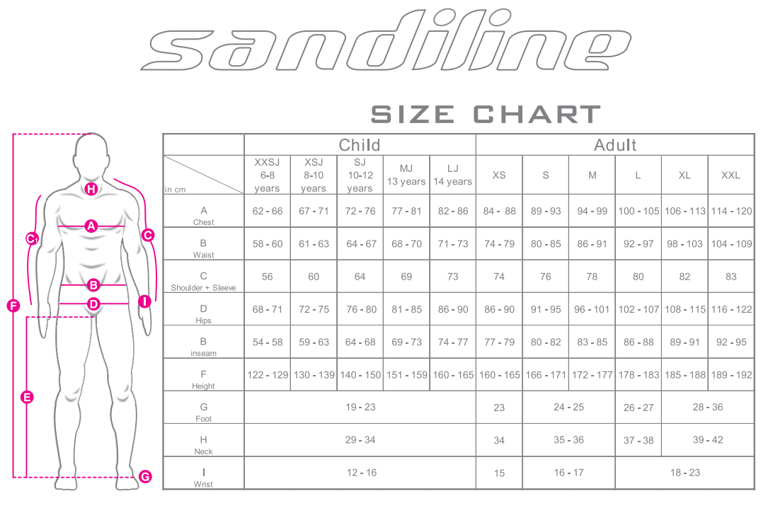 Sandiline Base layer Polartec® Power Stretch® Pro Top