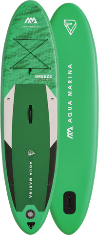Aqua Marina Breeze 9'10" Inflatable Stand Up Paddleboard Package 2022