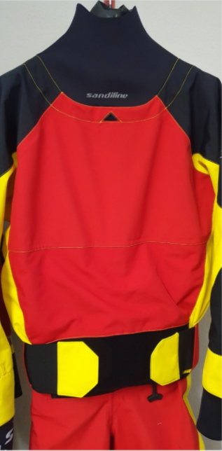 Sandiline M22 Kayak Dry Suit Extreme 4L