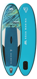 Aqua Marina Vibrant Youth 8'0" Inflatable Stand Up Paddleboard Package 2022