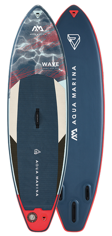 Aqua Marina Wave 8'8" Inflatable Stand Up Paddleboard Package 2022