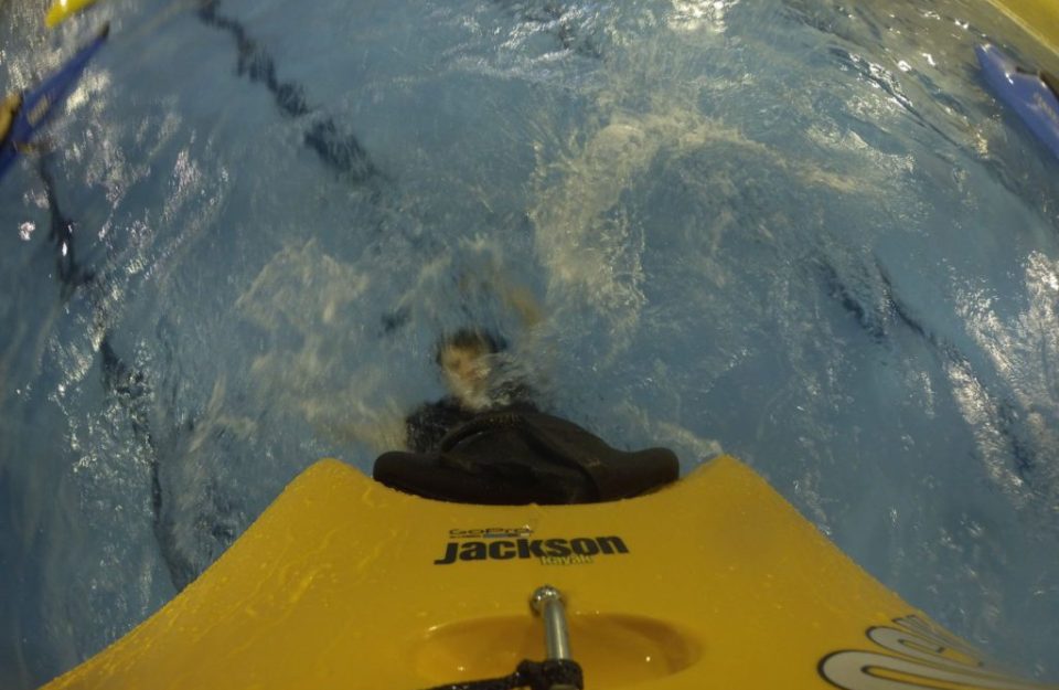 POOL SESSION IN THE 2014 JACKSON KAYAK ROCKSTAR