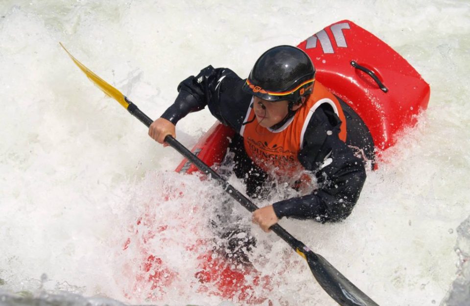 YOUNGUNS FREESTYLE AT BOULTERS WEIR 2014