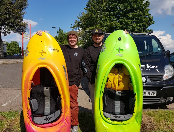 BACK ON THE WATER WITH THE JACKSON KAYAK ROCKSTAR 4.0