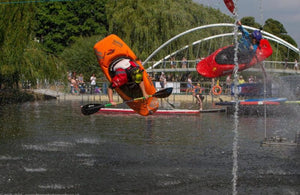 BEDFORD RIVER FESTIVAL 2018 BIG AIR RAMP