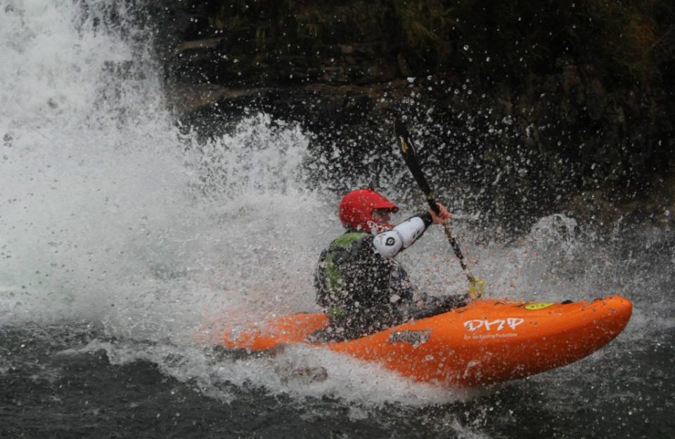 UK WINTER KAYAKING