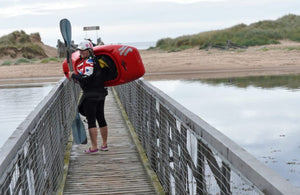 SEA SURFING IN SCOTLAND