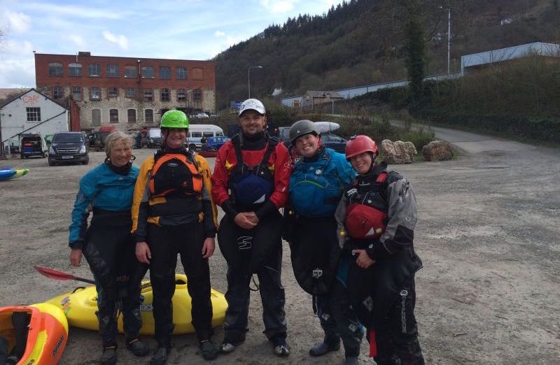 DAN DALEY : BRITISH CANOEING LEVEL 3 CASE STUDY