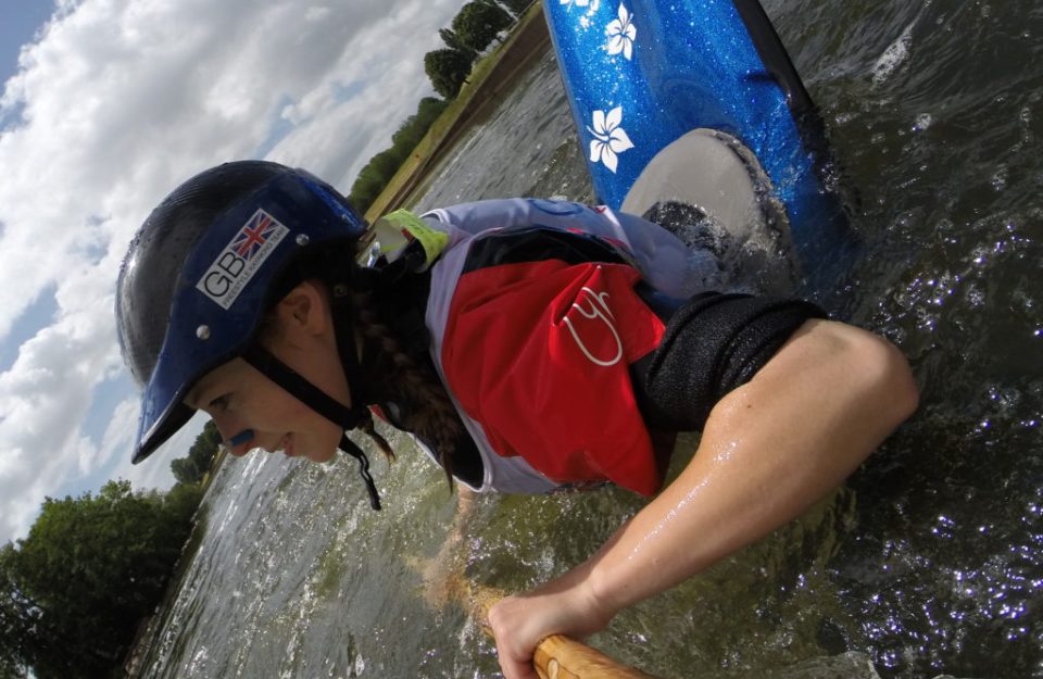 POST-EXAM WEEKEND OF PADDLING