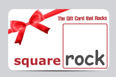 The Gift Card that Rocks