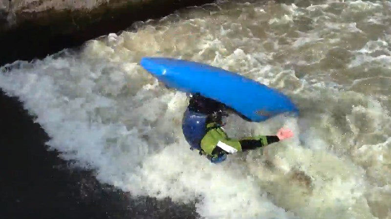 BACK TO HPP- INLET GATE FREESTYLE KAYAKING