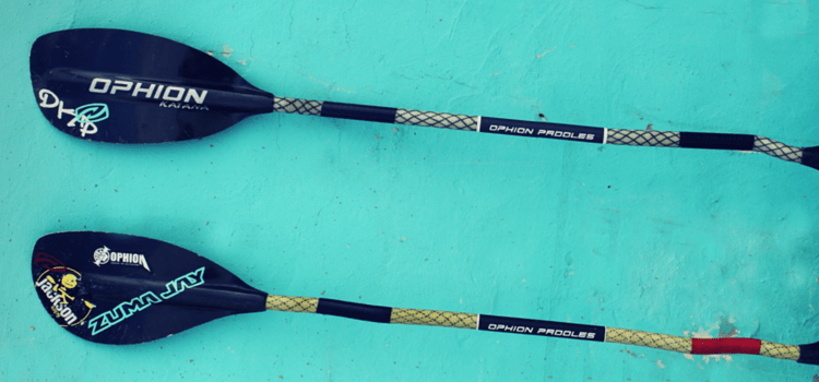 TEAM KIT REVIEW: OPHION PADDLES