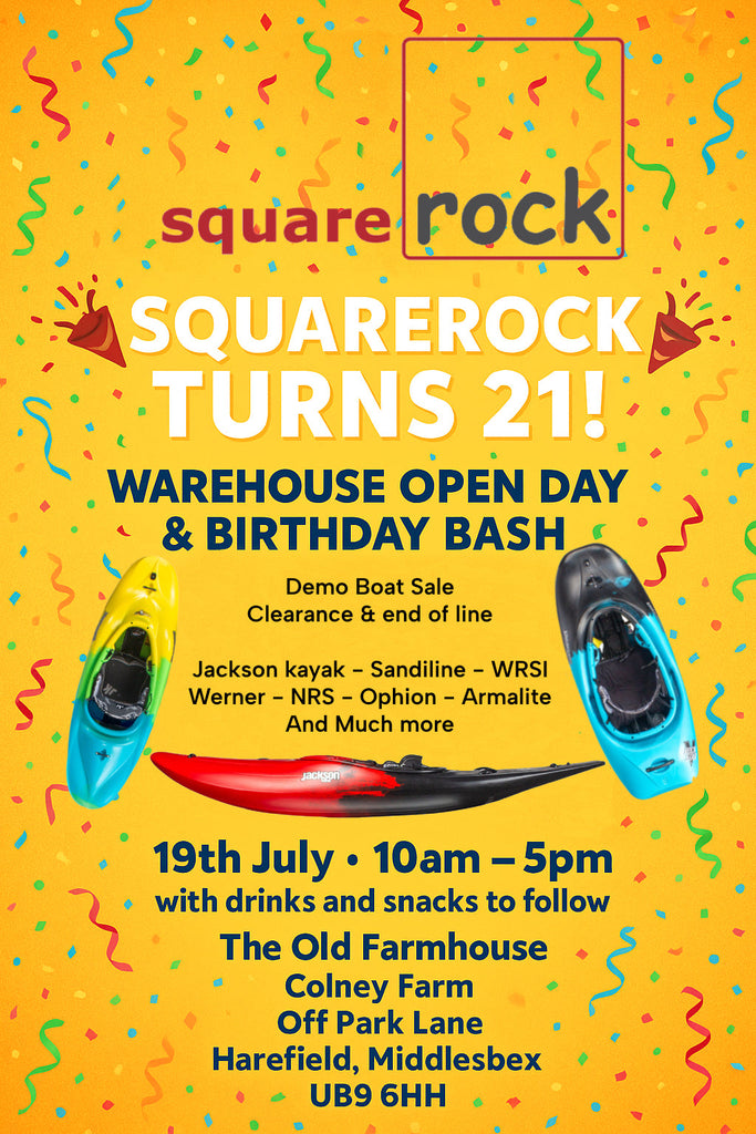 Celebrating 21 Years of Squarerock & Jackson Kayak – You’re Invited!