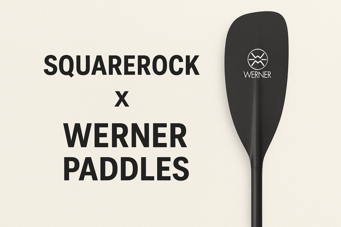 Squarerock x Werner Paddles
