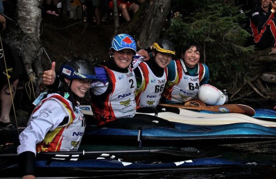 WORLD FREESTYLE KAYAKING CHAMPIONSHIPS 2015