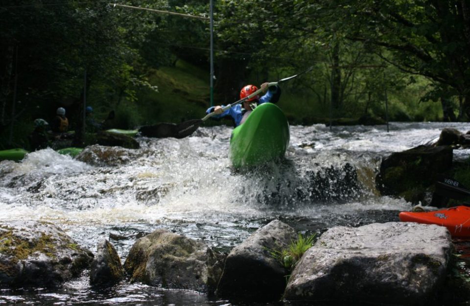 THE TRYWERYN AND THE JACKSON KAYAK ZEN