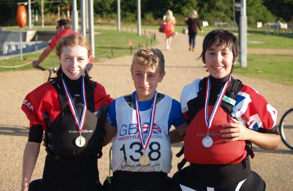 GB FREESTYLE LEE VALLEY EVENT