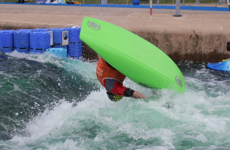 PADDLE FEST AT CARDIFF WHITE WATER CENTER