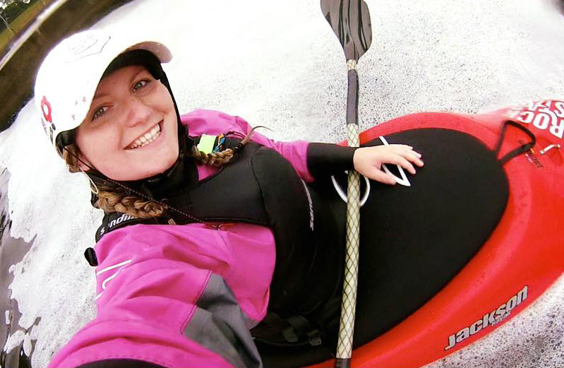 KIM ALDRED: KAYAKING WITHOUT COMPETITION…