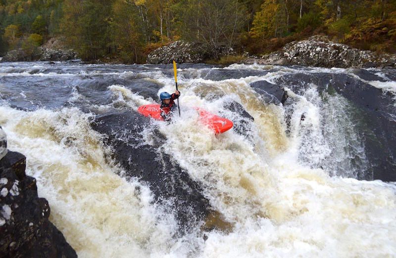 SCOTLAND STEEP CREEKING COURSE