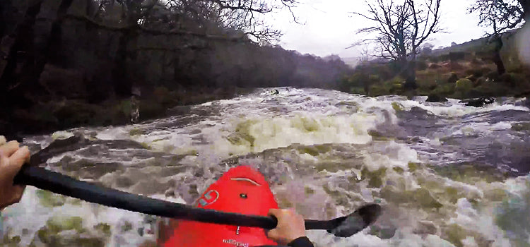 THE WEST DART IN THE JACKSON KAYAK ZEN