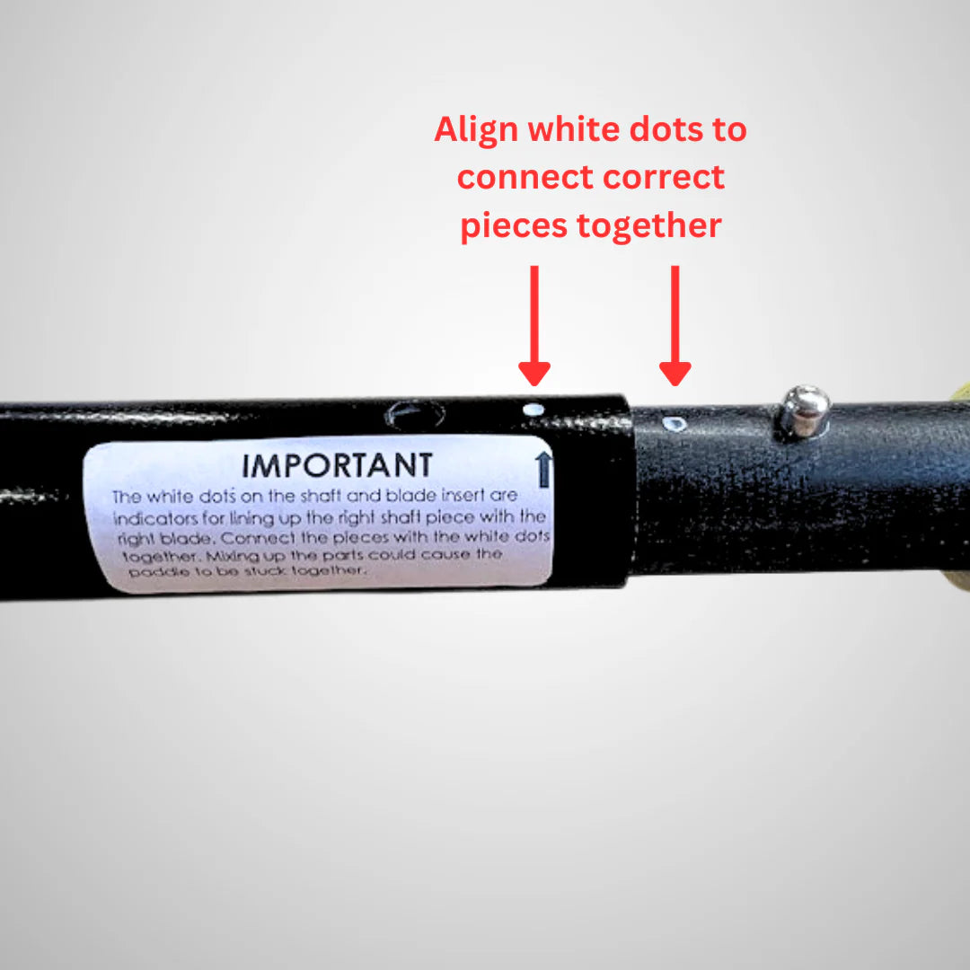 Powerhouse 4 Piece Straight Shaft