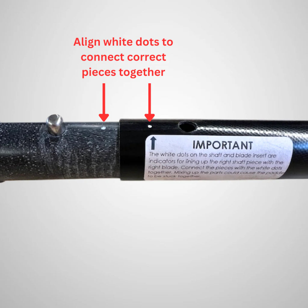 Sherpa 4 Piece Straight Shaft