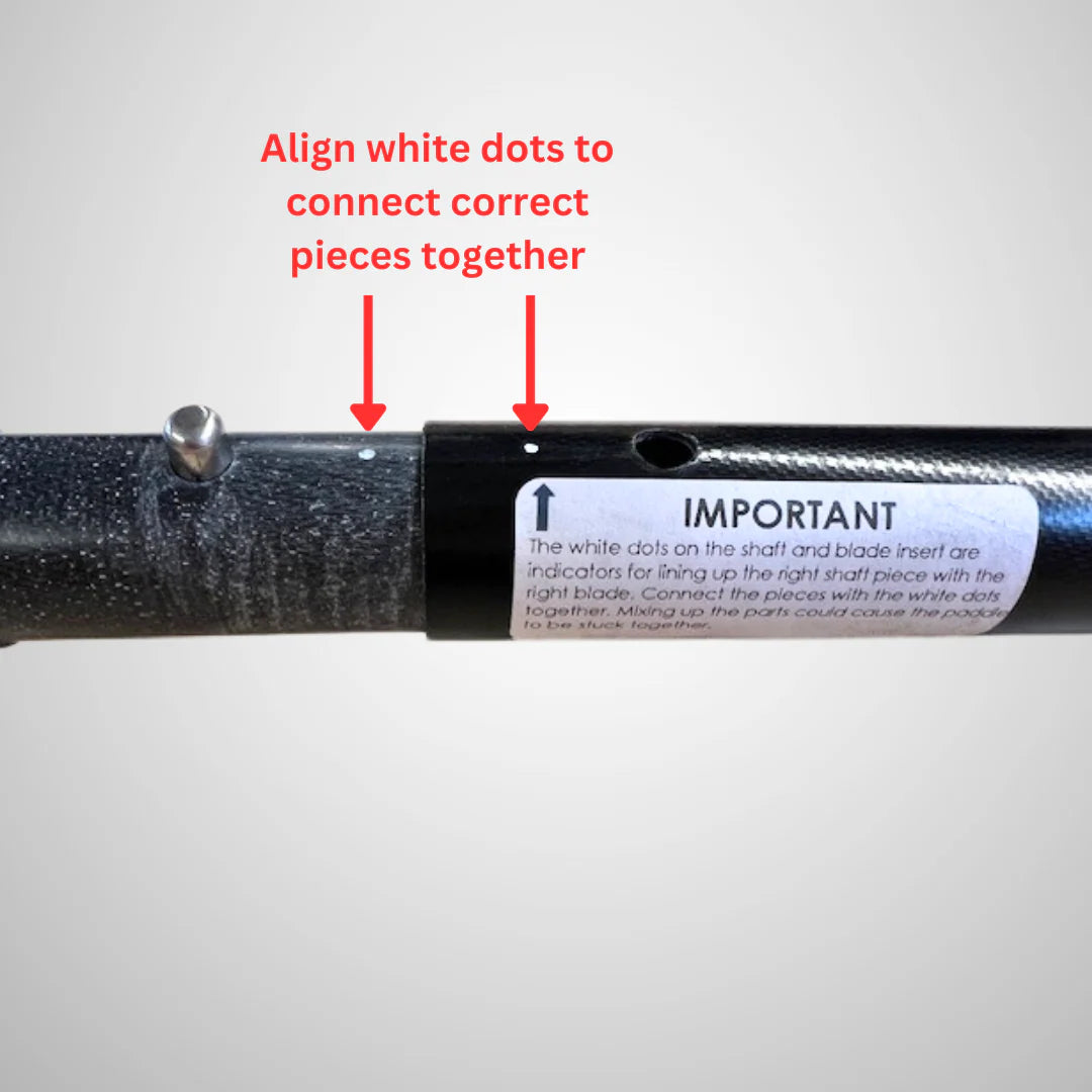 Sherpa 4 Piece Straight Shaft