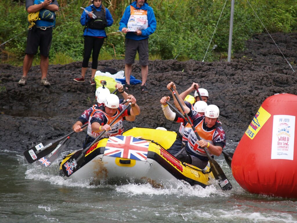 Ophion Raft Race Paddle - Full Carbon BLADE ONLY
