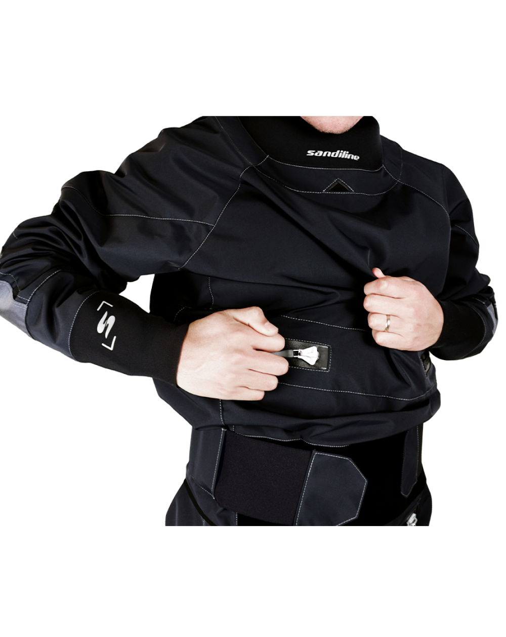 Sandiline Black Edition Dry Suit