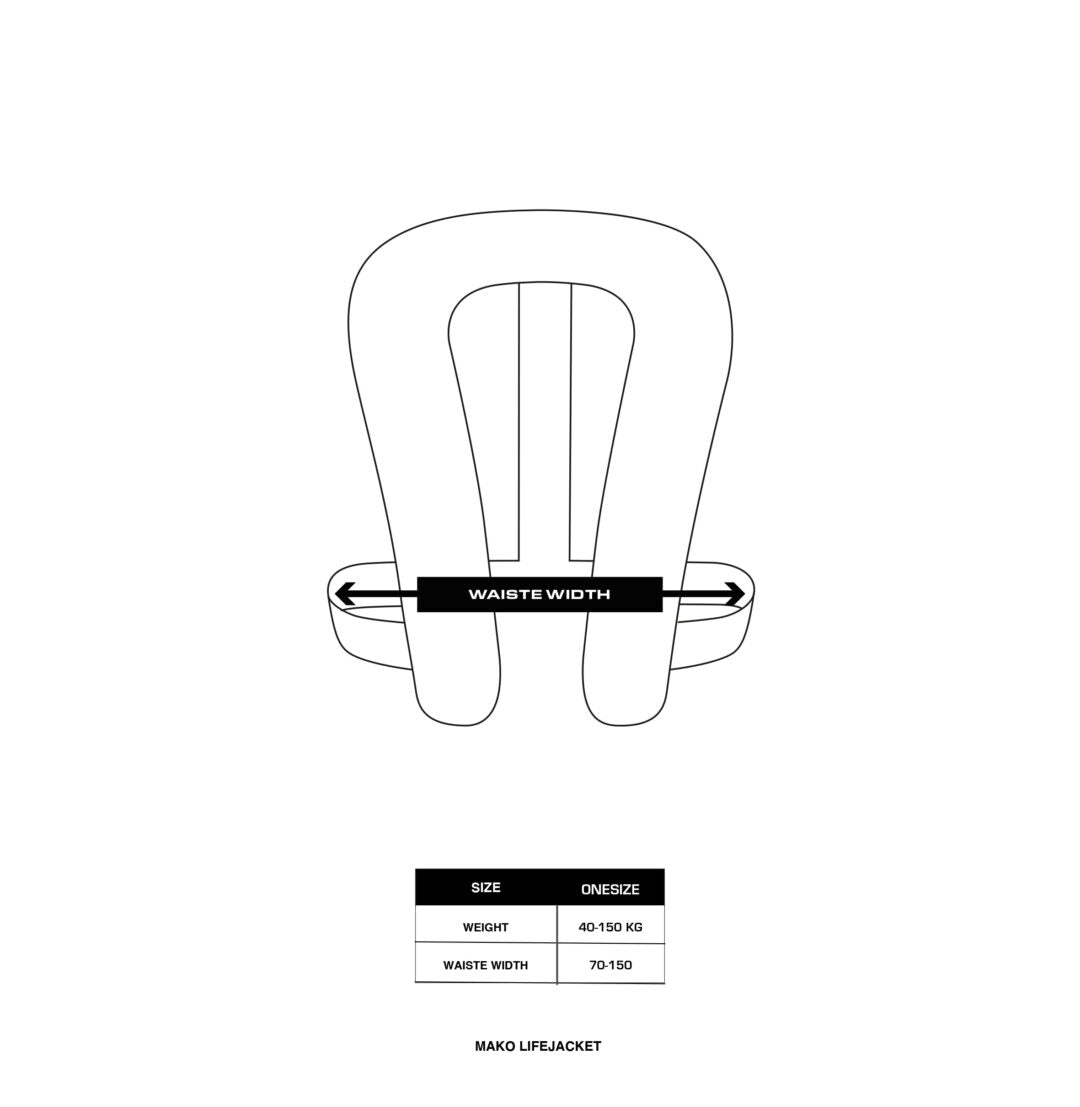 Mako Fishing Lifejacket