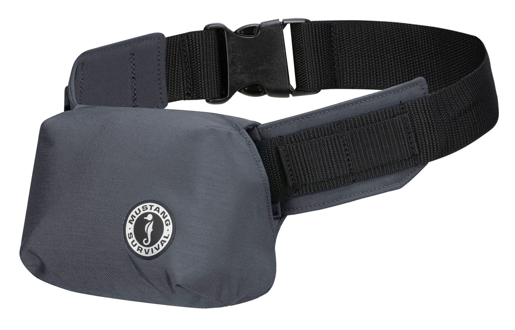 Minimalist Manual Inflatable Belt Pack