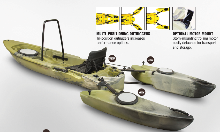 Freedom Hawk Pathfinder 14