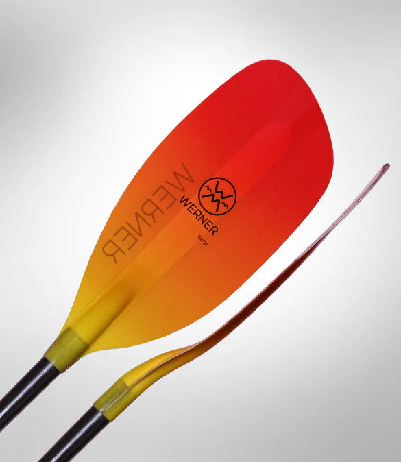 Custom Werner Paddle - Build your Dream
