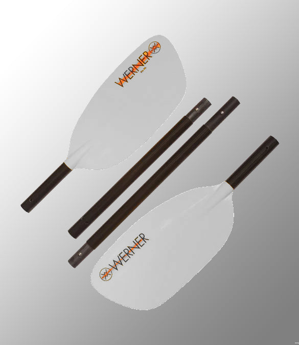 WERNER Rio 197cm 4 piece Straight Shaft