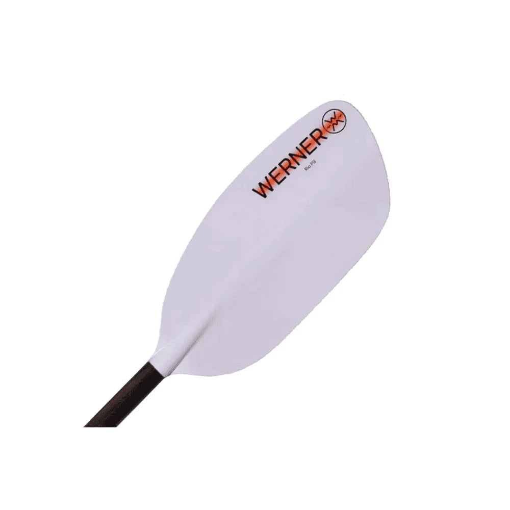 WERNER Rio 197cm 4pc Whitewater/Recreational Paddle -WHITE
