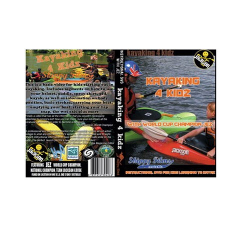 Kayaking 4 Kidz DVD