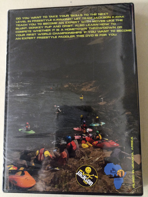 2014 Expert Freestyle with Team Jackson Kayak DVD
