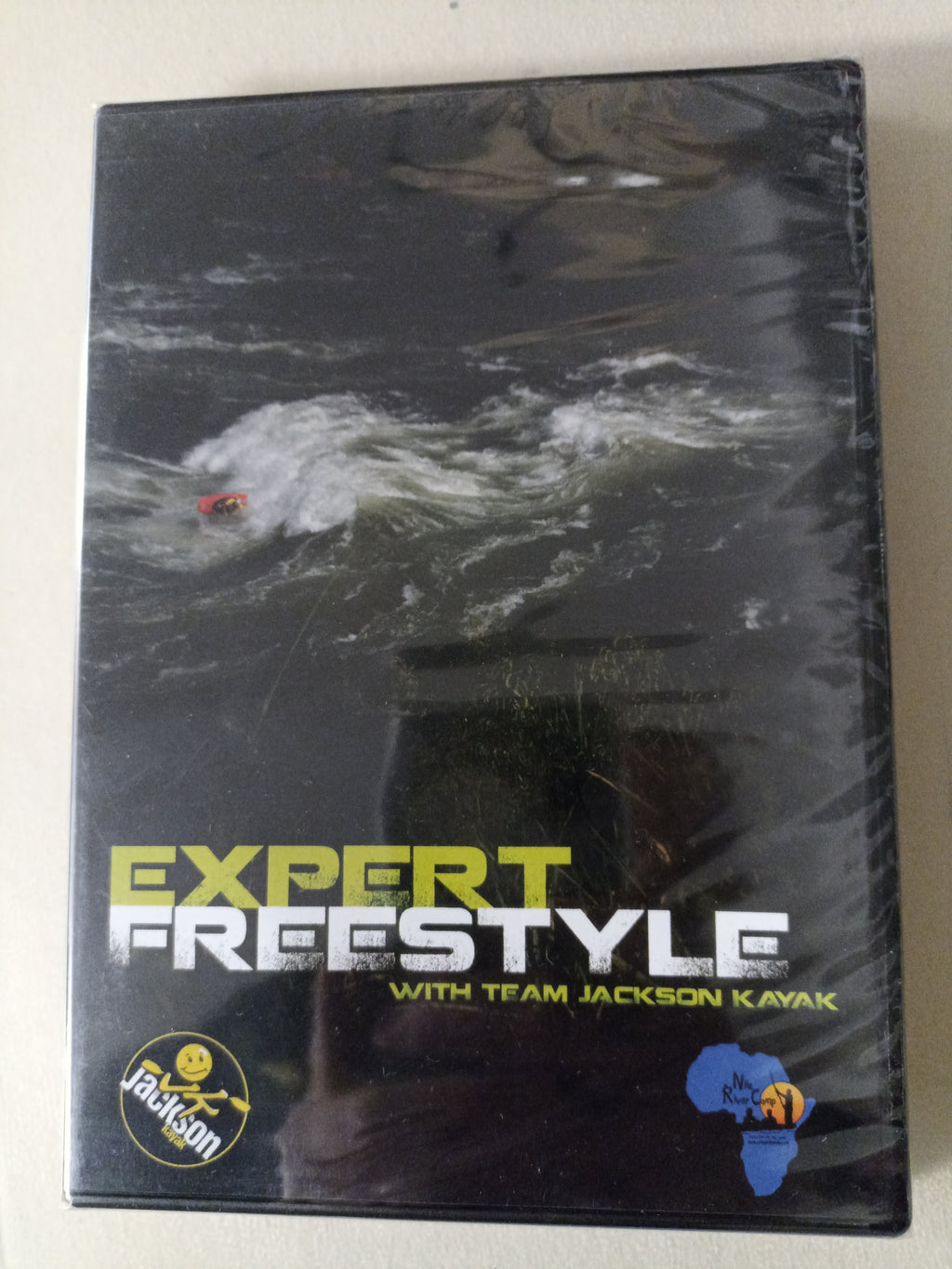 2014 Expert Freestyle with Team Jackson Kayak DVD
