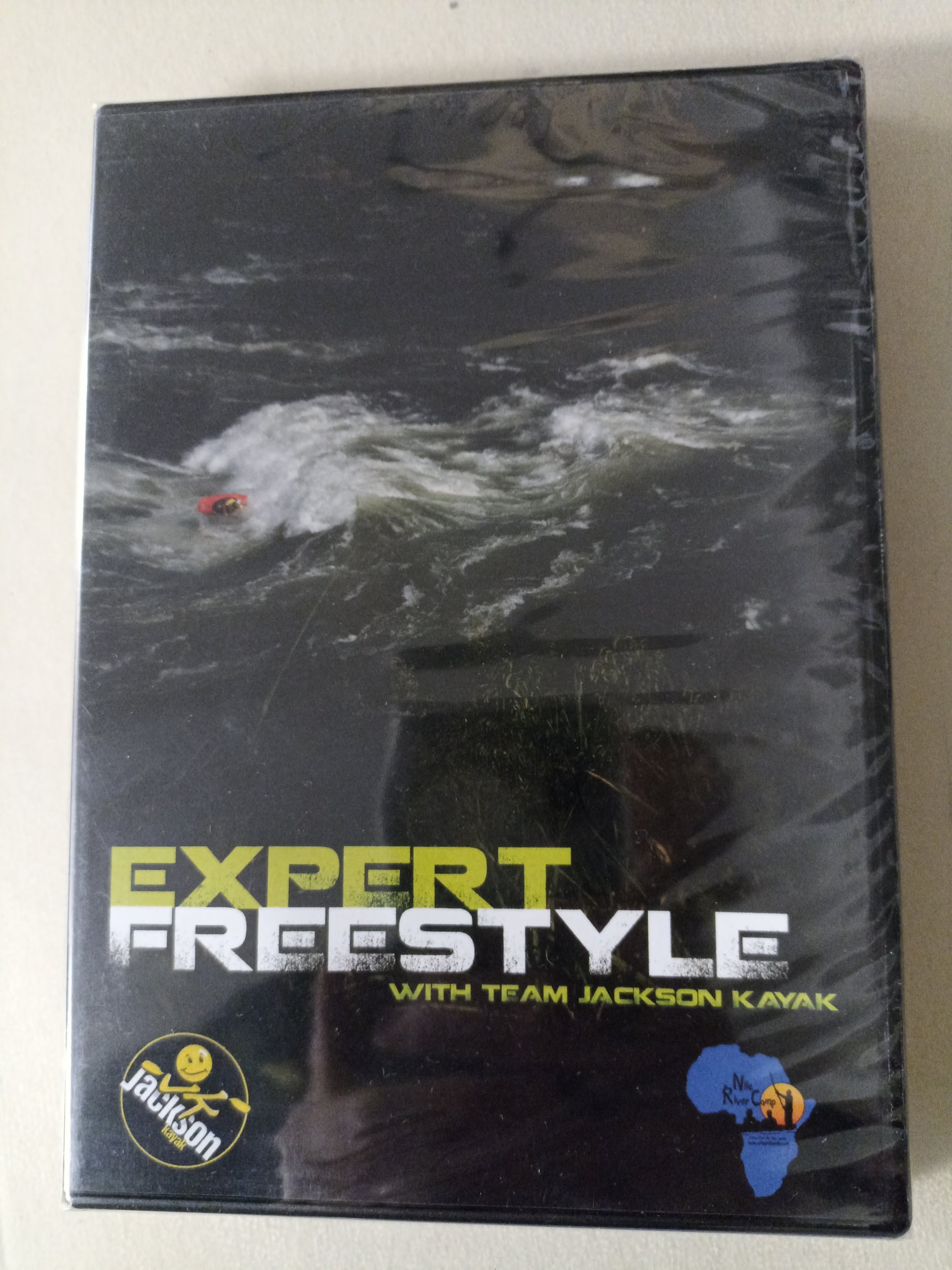 2014 Expert Freestyle with Team Jackson Kayak DVD