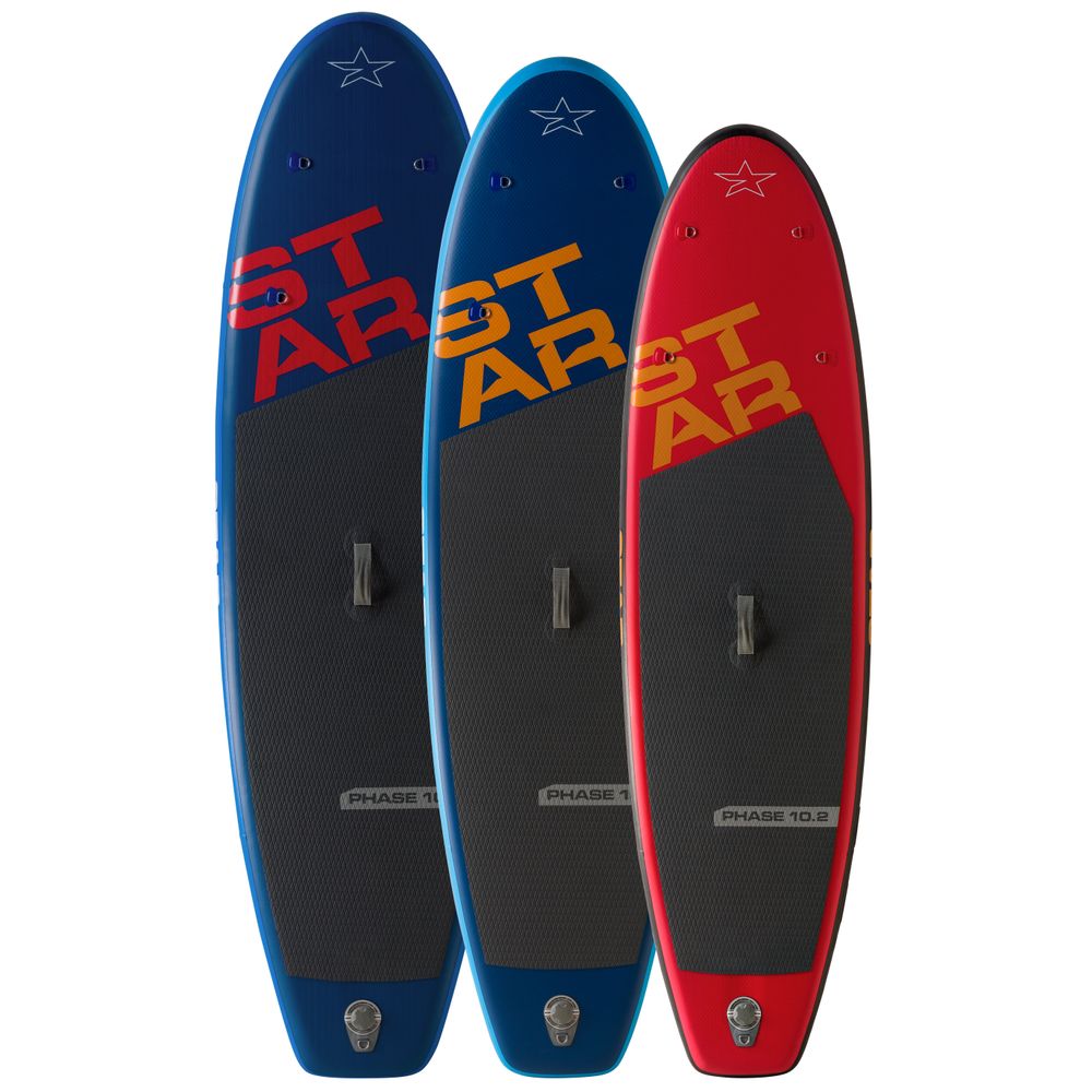 STAR Phase Inflatable SUP Boards
