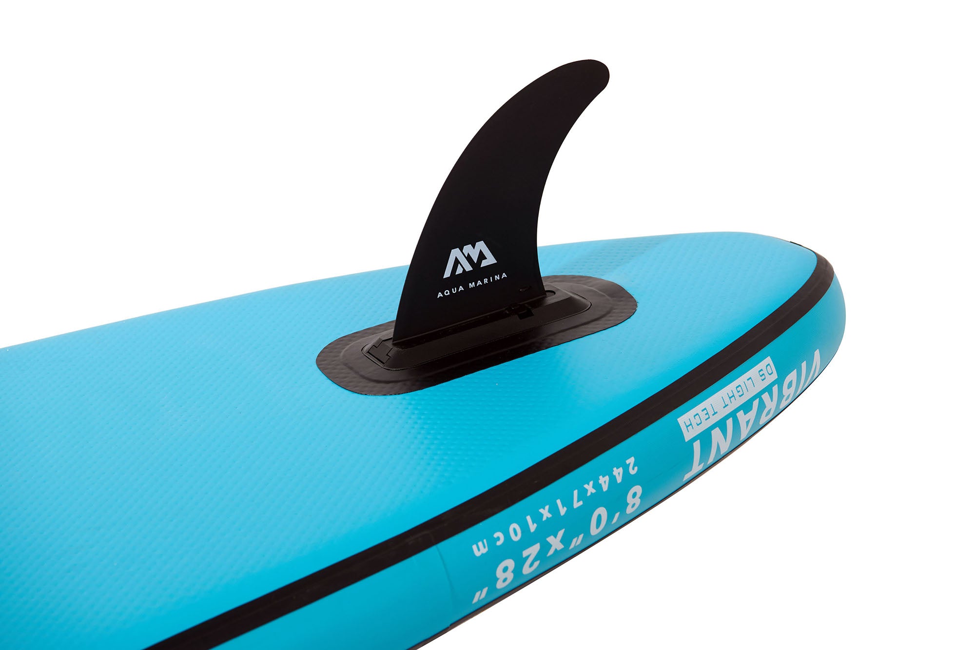 Aqua Marina Vibrant Youth 8'0" Inflatable Stand Up Paddleboard Package 2022