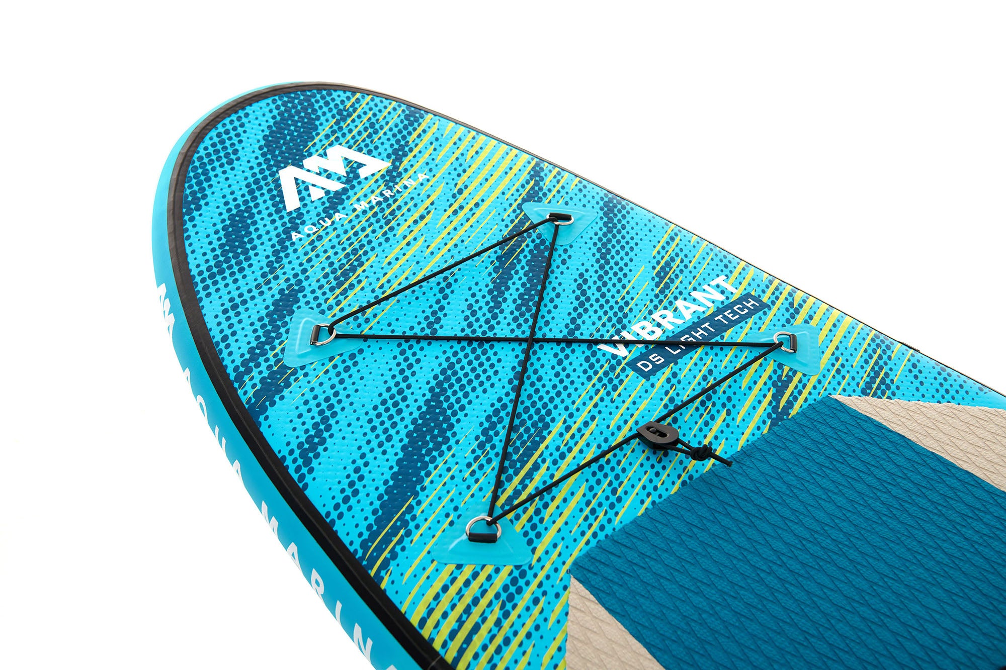 Aqua Marina Vibrant Youth 8'0" Inflatable Stand Up Paddleboard Package 2022