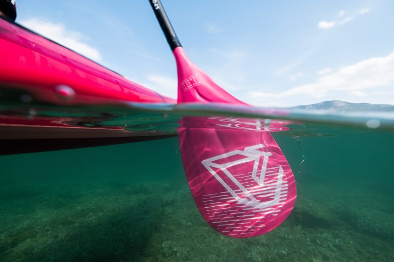 Aqua Marina Sports III Coral Aluminium SUP Paddle