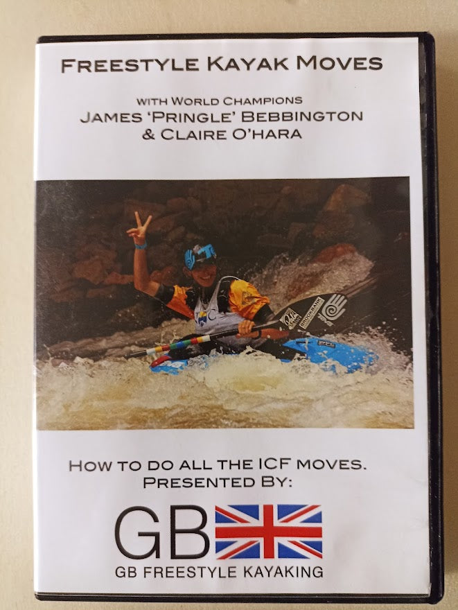 Freestyle Kayak Moves DVD