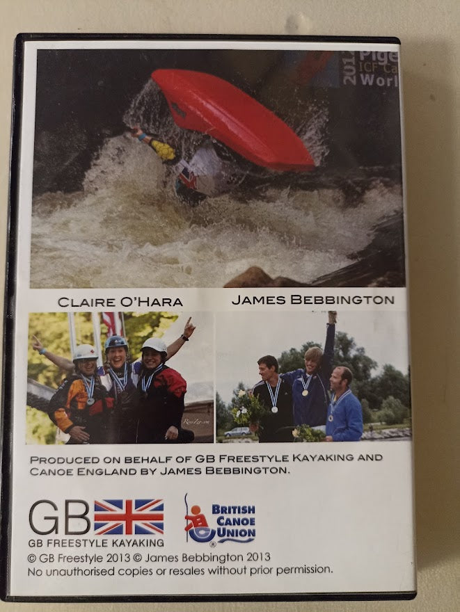 Freestyle Kayak Moves DVD