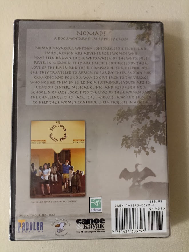 Nomads: Wandering Women of the Whitewater Tribe DVD